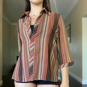 Light and flowy button up